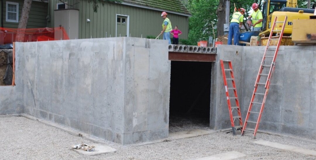 Precast Concrete Garage Basement Spaces Molin