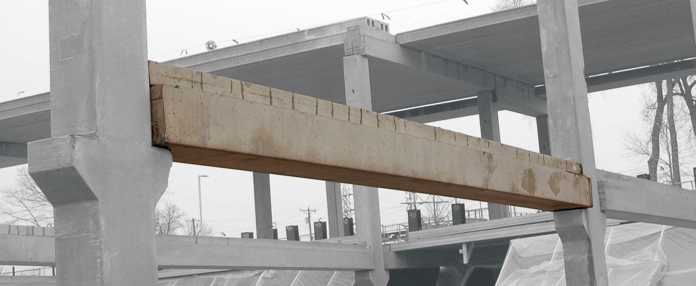 Prestressed Concrete Beams